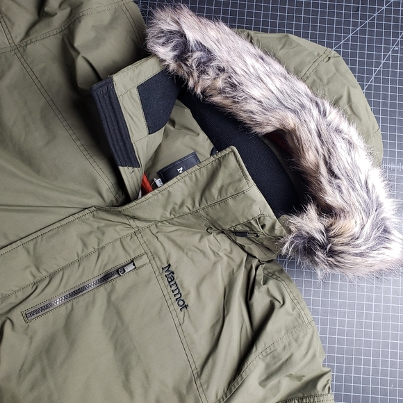 MARMOT STONEHAVEN JACKET - DEEP OLIVE - Picture 6 of 16